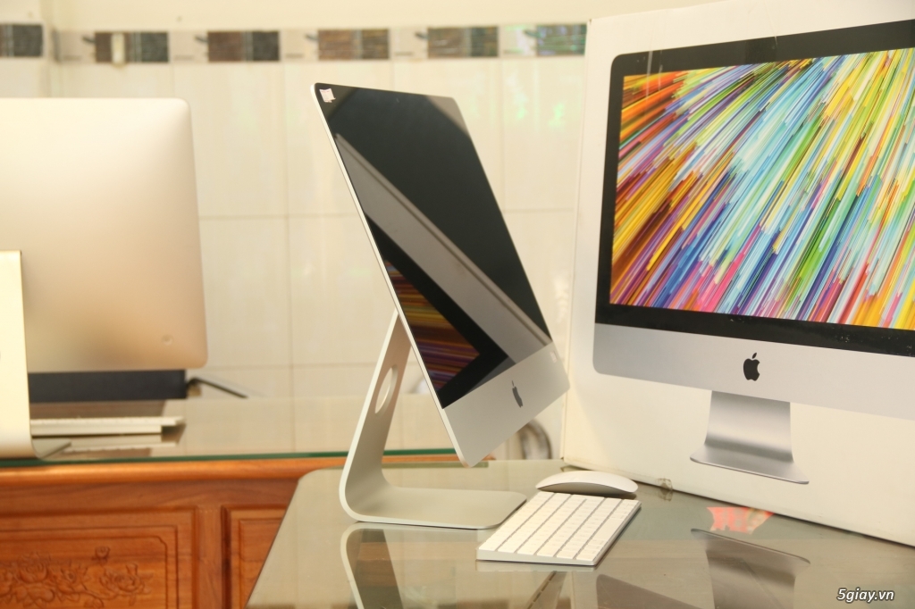 iMac 21 inch late 2012 MD093 hàng zin 100% Fullbox 12.950.000đ - 2
