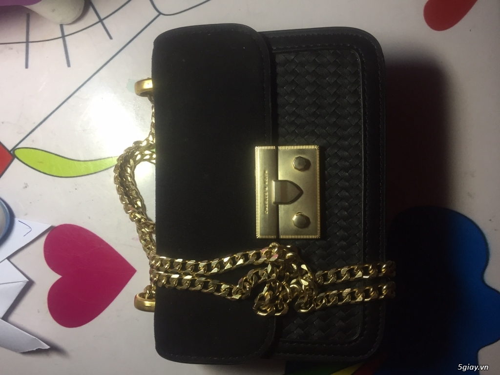 Cần bán túi CHARLES & KEITH PUSH LOCK FRONT FLAP BAG - 3