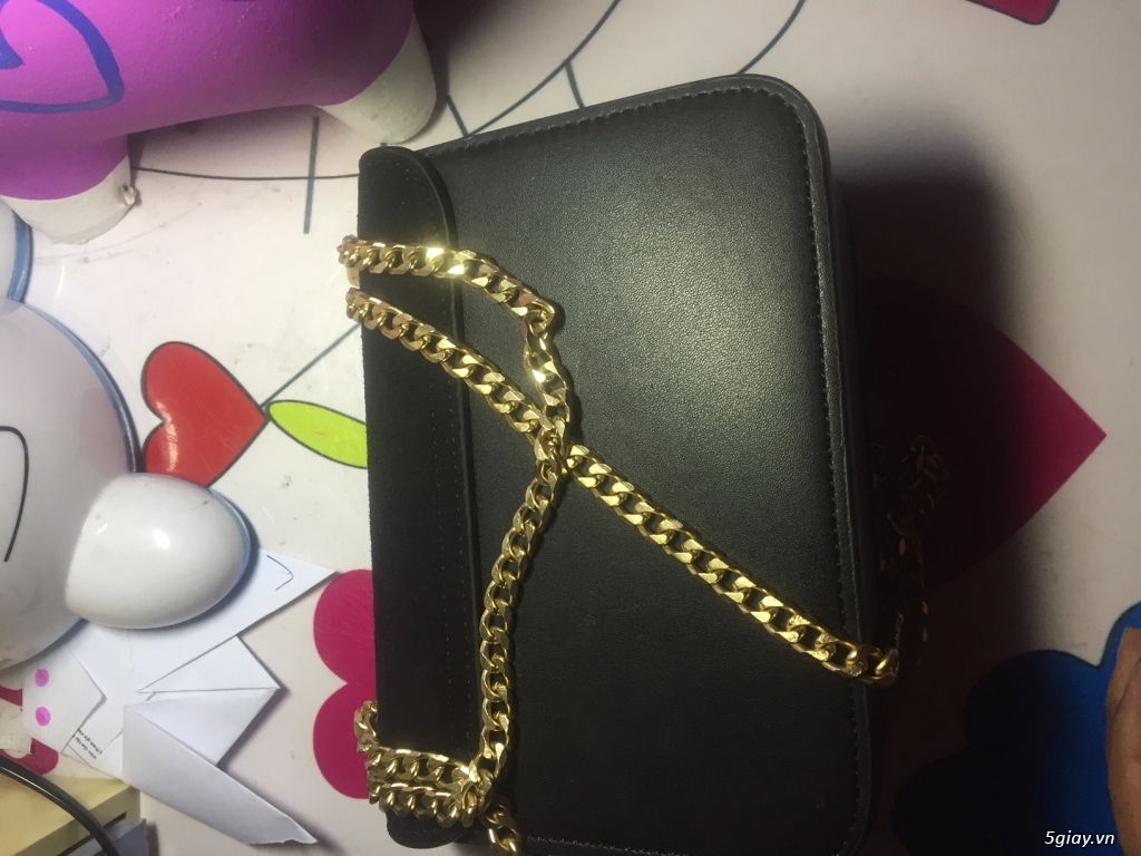 Cần bán túi CHARLES & KEITH PUSH LOCK FRONT FLAP BAG - 5