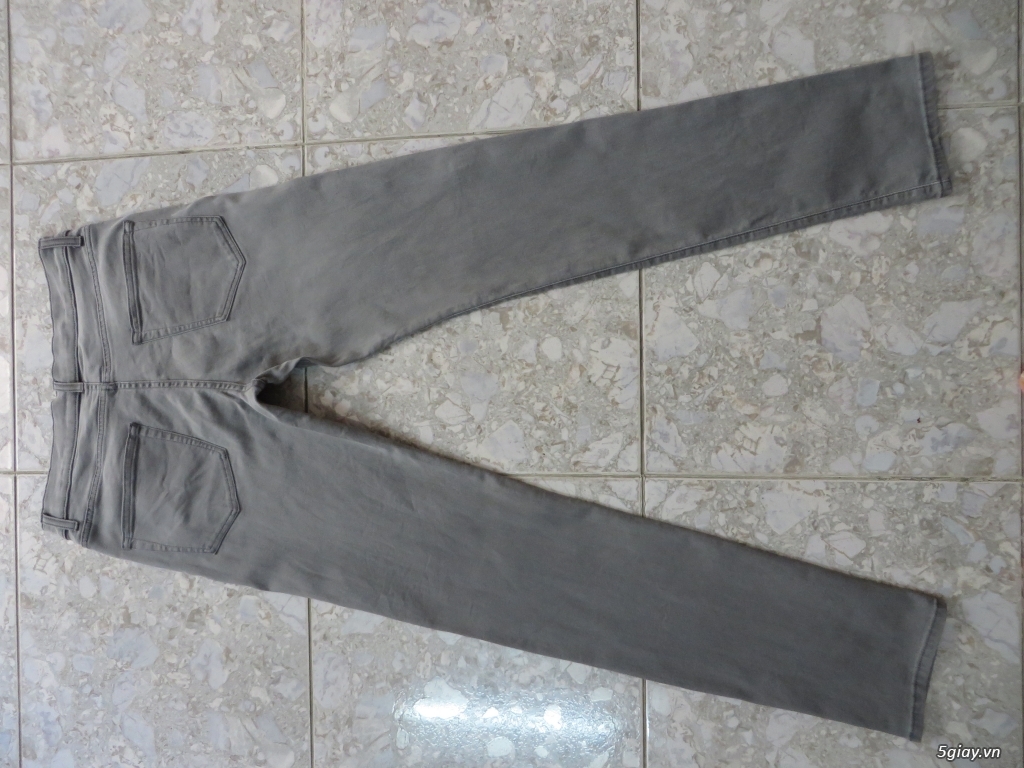 [authentic] jean Uniqlo (2nd) --et 23h 6/8/2019 - 1