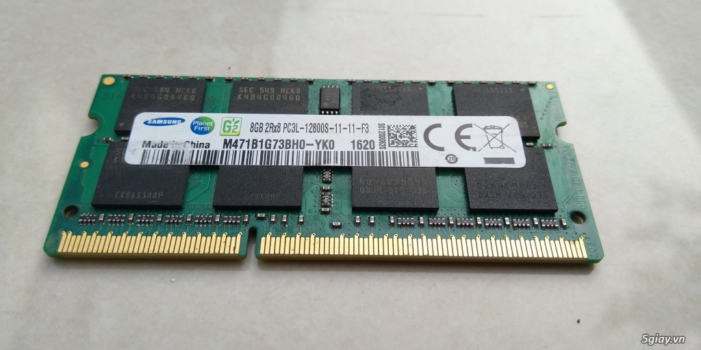 Ram 8gb DDR3L 1600 Laptop