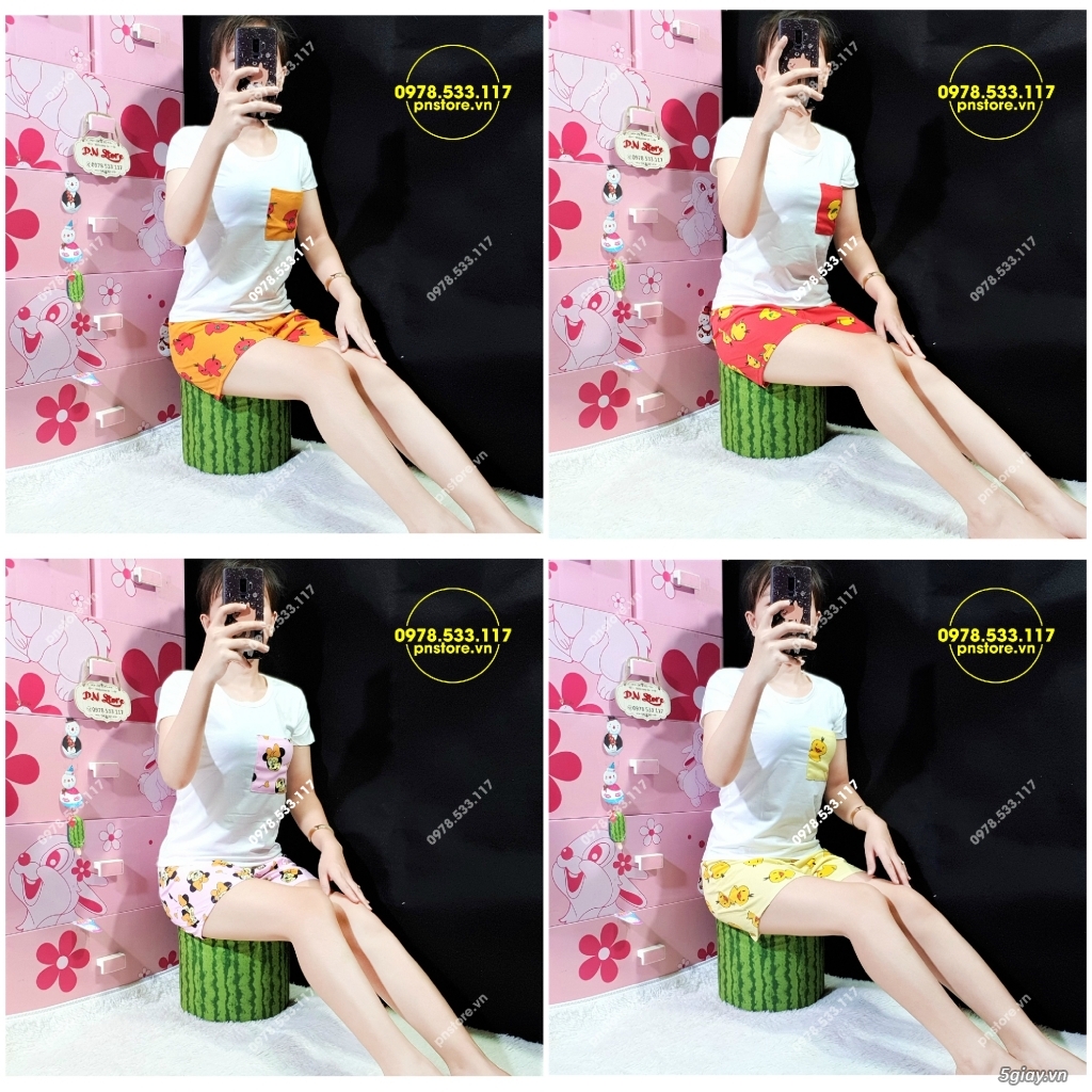 PN Store chuyên sỉ lẻ đồ ngủ đồ bộ mặc nhà giá rẻ