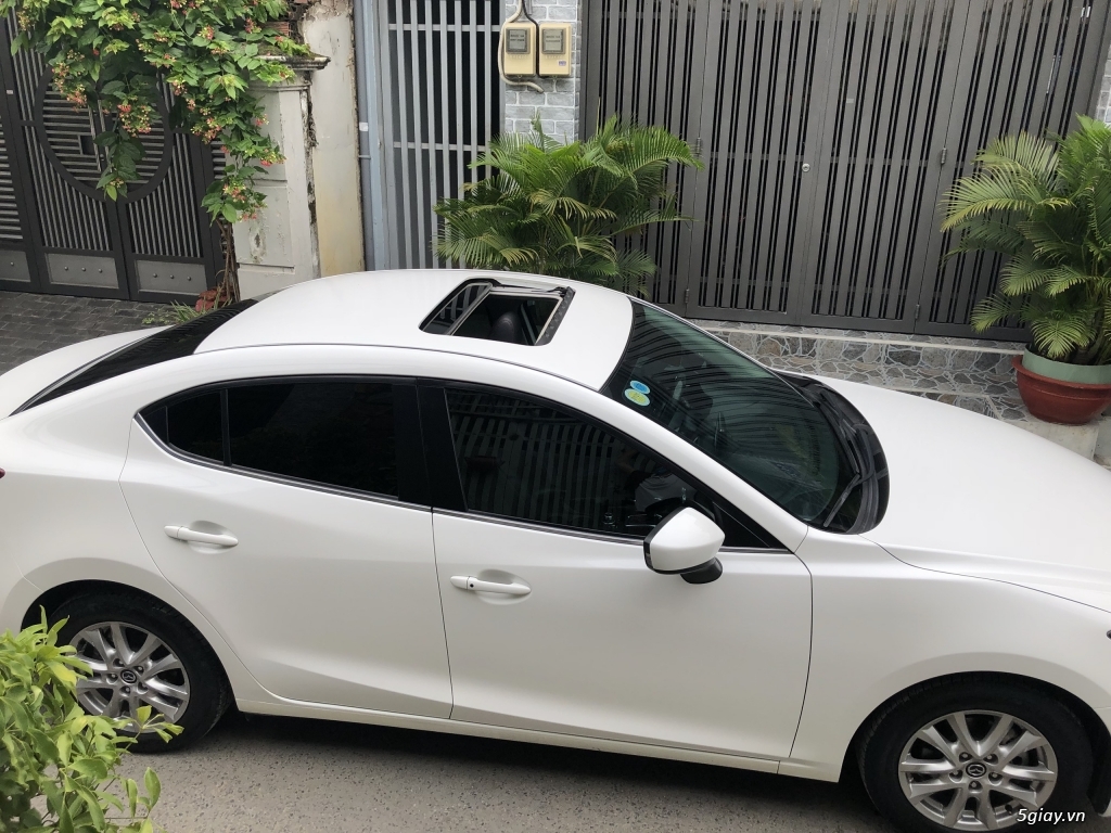 Bán Mazda 3 tự động 2018 màu trắng bản full rất ít đi. - 6