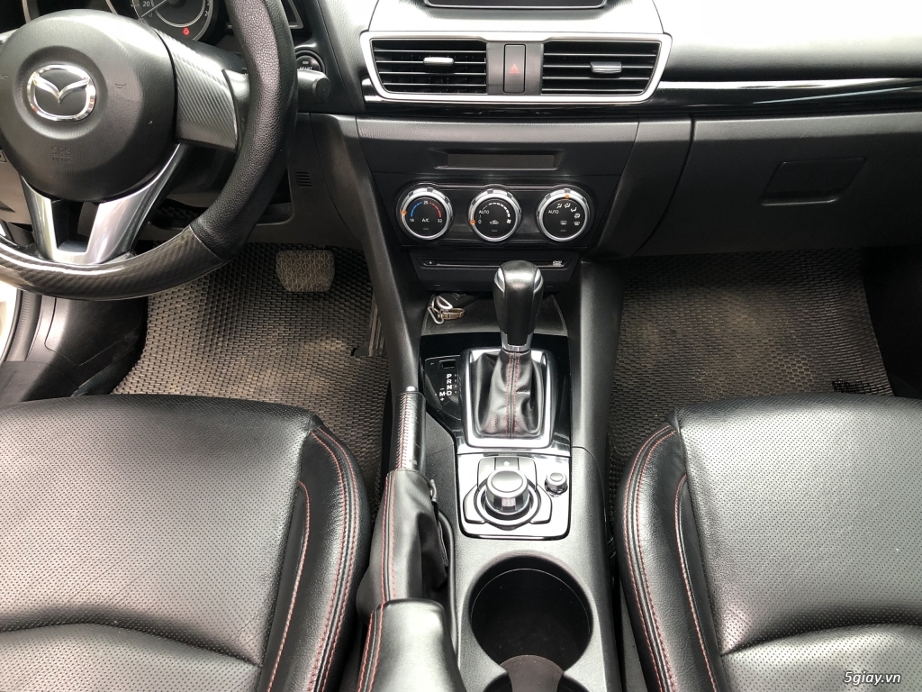 Bán Mazda 3 tự động 2018 màu trắng bản full rất ít đi. - 12