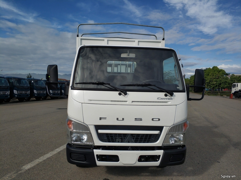 XE TẢI THACO MISUBISHI FUSO CANTER 4.99 TẢI TRỌNG 2.1 TẤN - 1