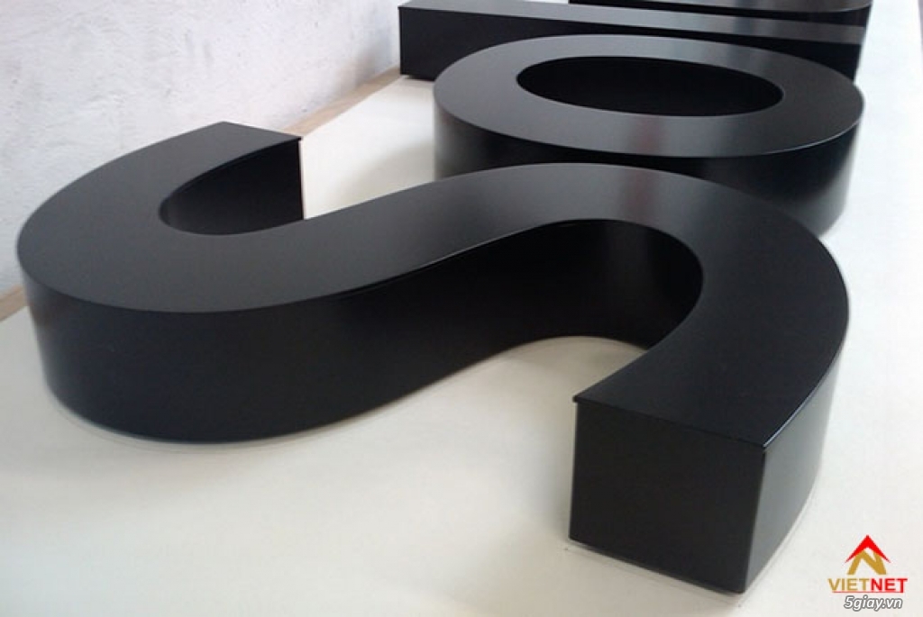 Qc VietNet Xưởng sản xuất chữ inox giá rẻ,chuyên nghiệp và uy tín nhất