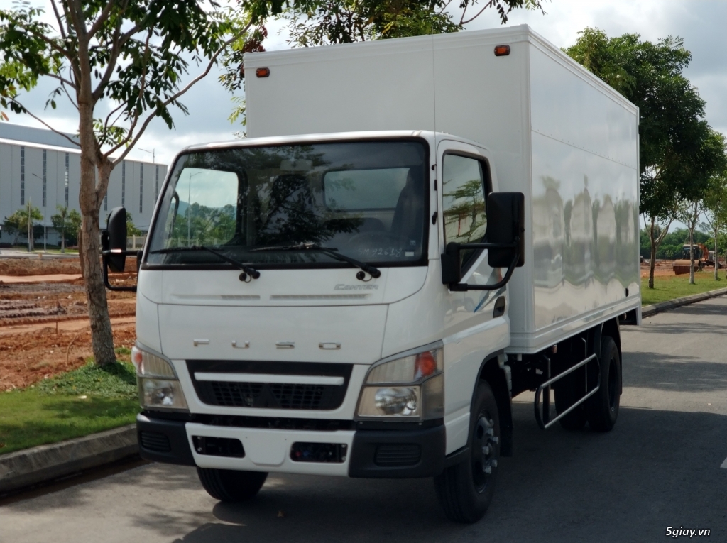 BÁN XE TẢI MISUBISHI FUSO TẢI TRỌNG 1.9 - 2.1 TẤN TRẢ GÓP 80%