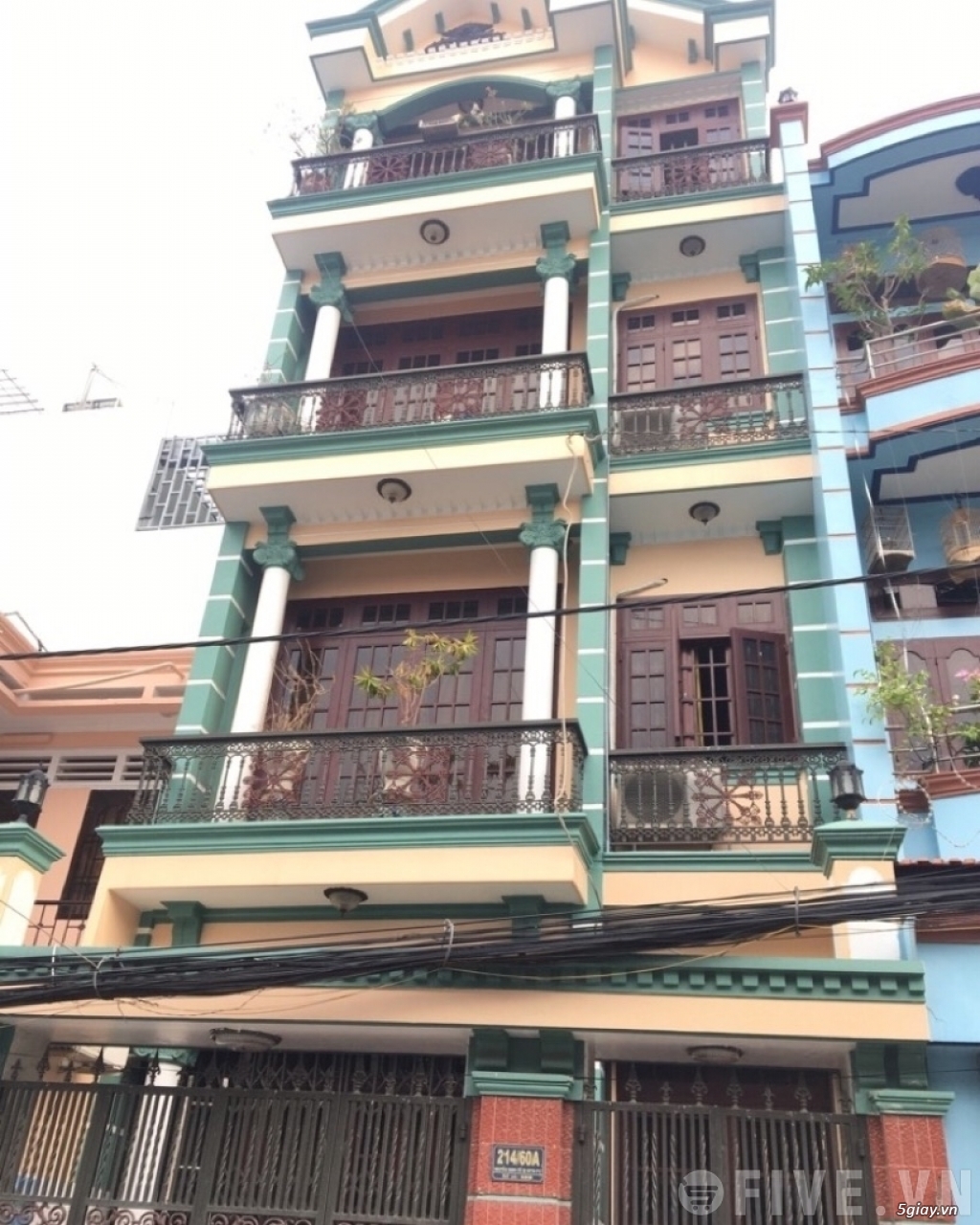 Cho thuê nhà nguyên căn cư xá Lam Sơn, P17, Gò Vấp - 1