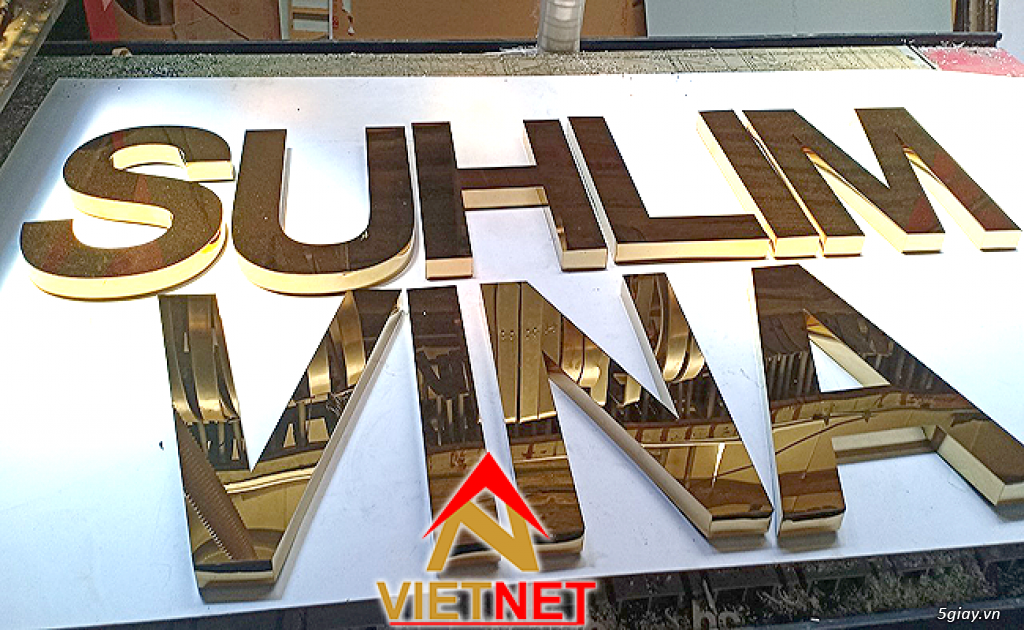 Qc VietNet Xưởng sản xuất chữ inox giá rẻ,chuyên nghiệp và uy tín nhất - 11