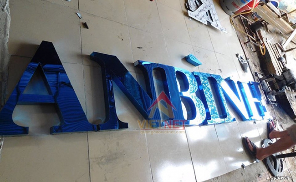 Qc VietNet Xưởng sản xuất chữ inox giá rẻ,chuyên nghiệp và uy tín nhất - 17