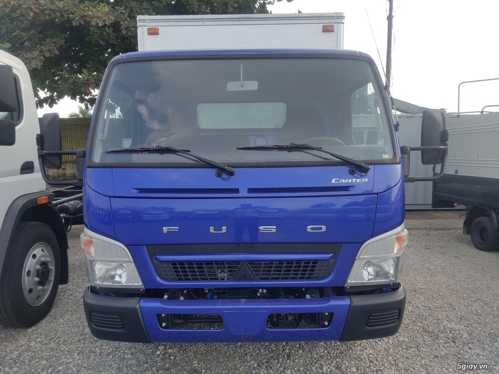 XE TẢI NHẬT BẢN MISUBISHI FUSO CANTER 6.4 TẢI TRỌNG 3.4T TRẢ GÓP 80%