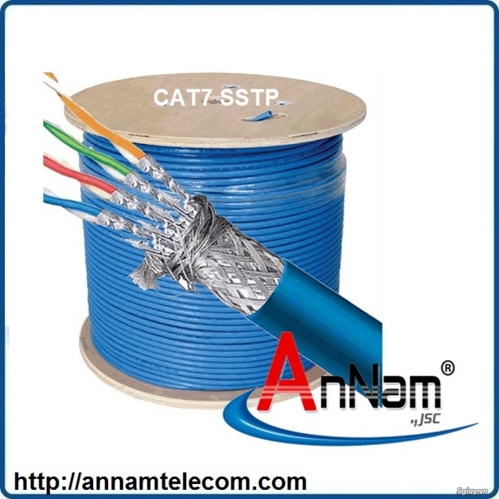 Cáp mạng Cat7 SSTP - 1