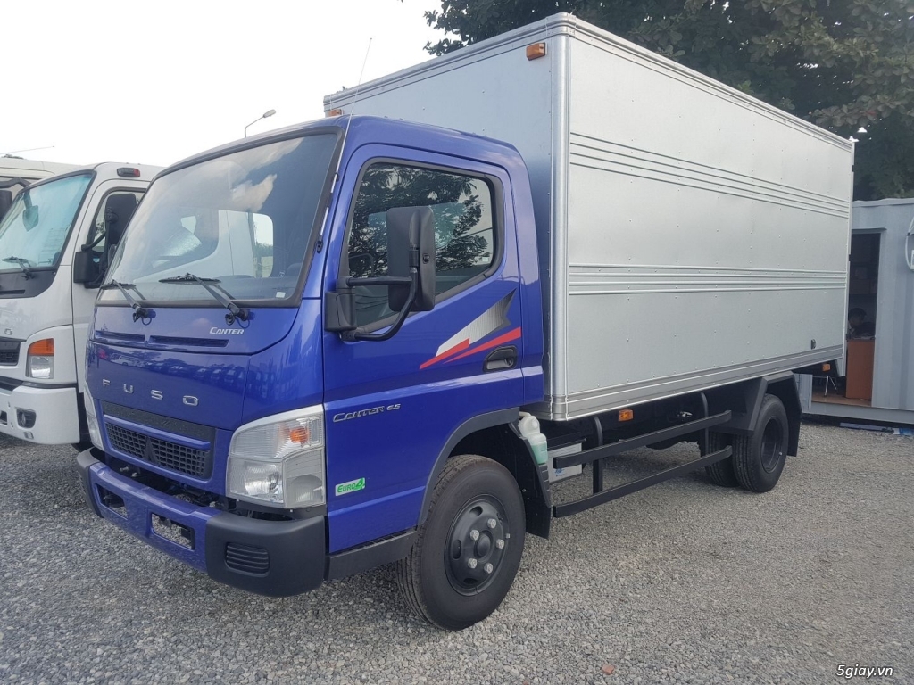 XE TẢI NHẬT BẢN MISUBISHI FUSO CANTER 6.4 TẢI TRỌNG 3.4T TRẢ GÓP 80% - 4