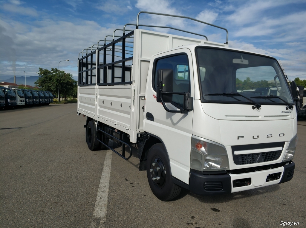 XE TẢI THACO MISUBISHI FUSO CANTER 4.99 TẢI TRỌNG 2.1 TẤN - 4