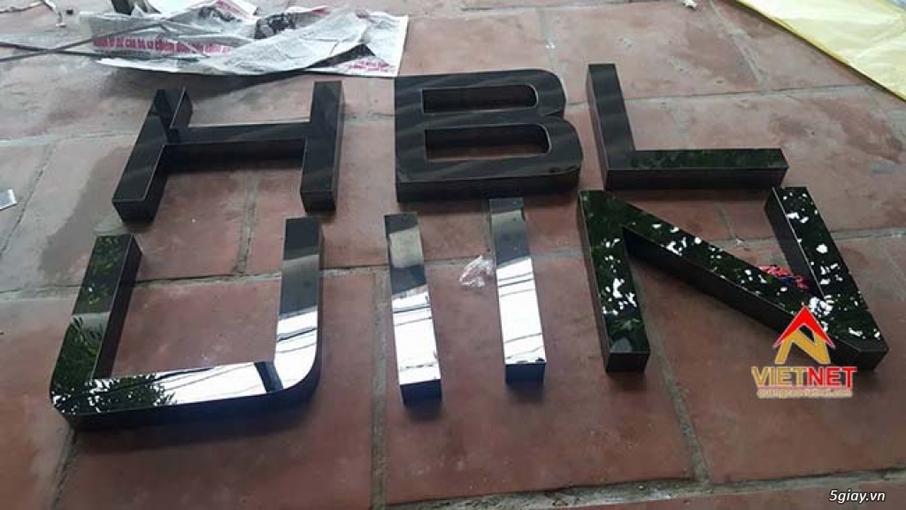 Qc VietNet Xưởng sản xuất chữ inox giá rẻ,chuyên nghiệp và uy tín nhất - 15