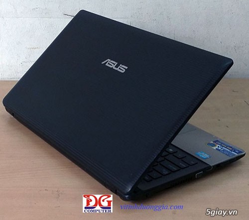 Laptop Asus K55A có phím số, máy đẹp - 2