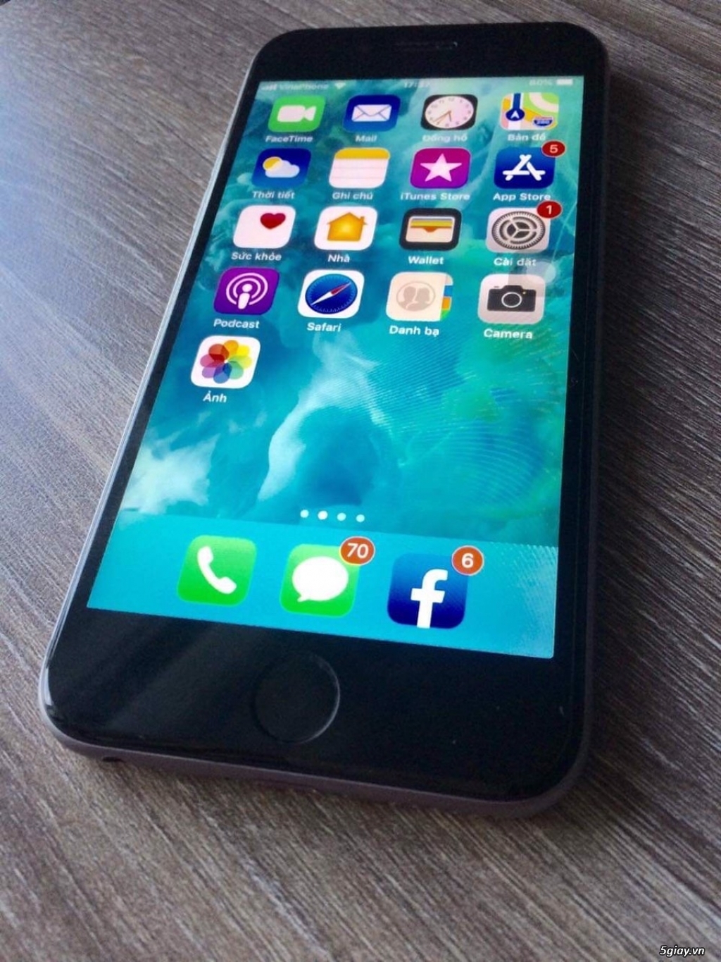 iPhone6s(Q)Tế 32G l Em ấy nguyên zin & (c)hãng Apple l Body likenew ;)