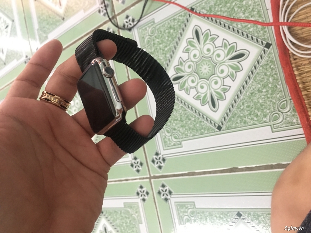 Apple Watch SR1 thép 42mm - 4