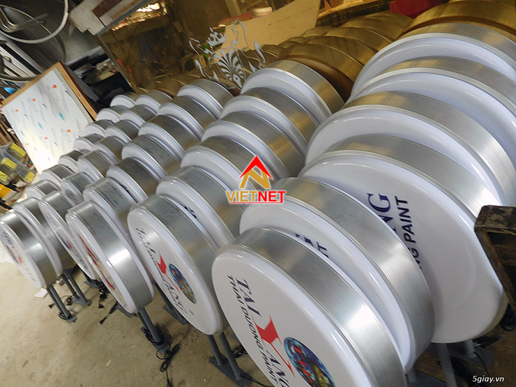 Qc VietNet cung cấp sỉ hộp đèn mica hút nổi giá tốt trên toàn quốc - 3