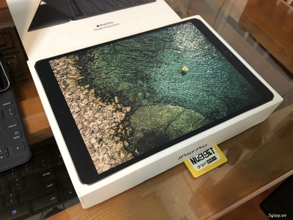 iPad PRO 10.5 64G Fullbox 99% Hàng Chính Hãng Hnam mobile BH 3/2020 + - 8