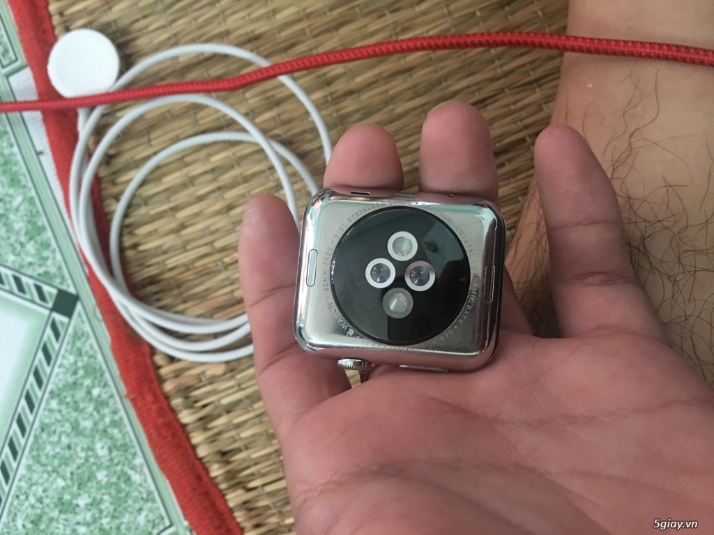 Apple Watch SR1 thép 42mm - 1