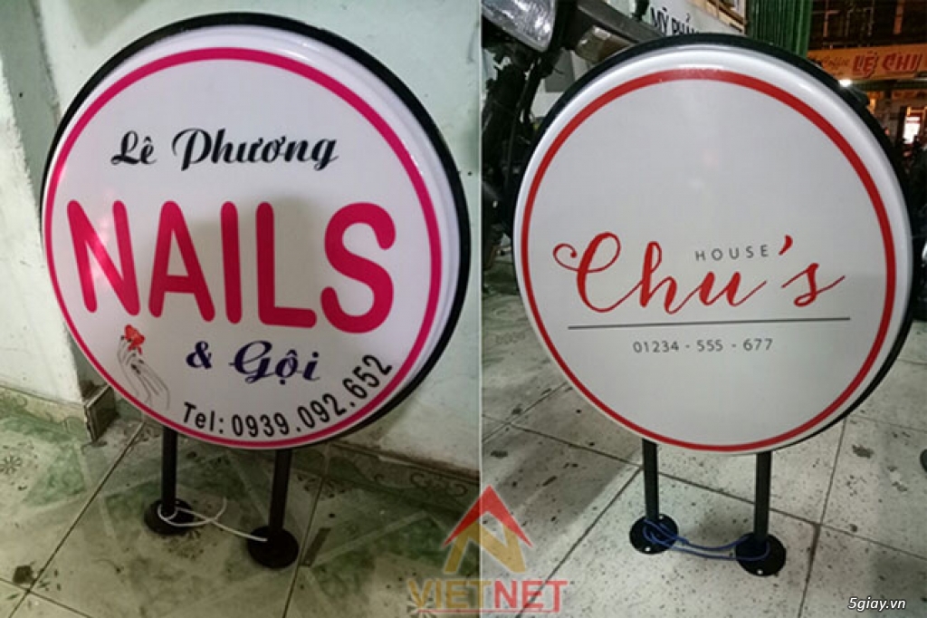 Qc VietNet cung cấp sỉ hộp đèn mica hút nổi giá tốt trên toàn quốc - 9