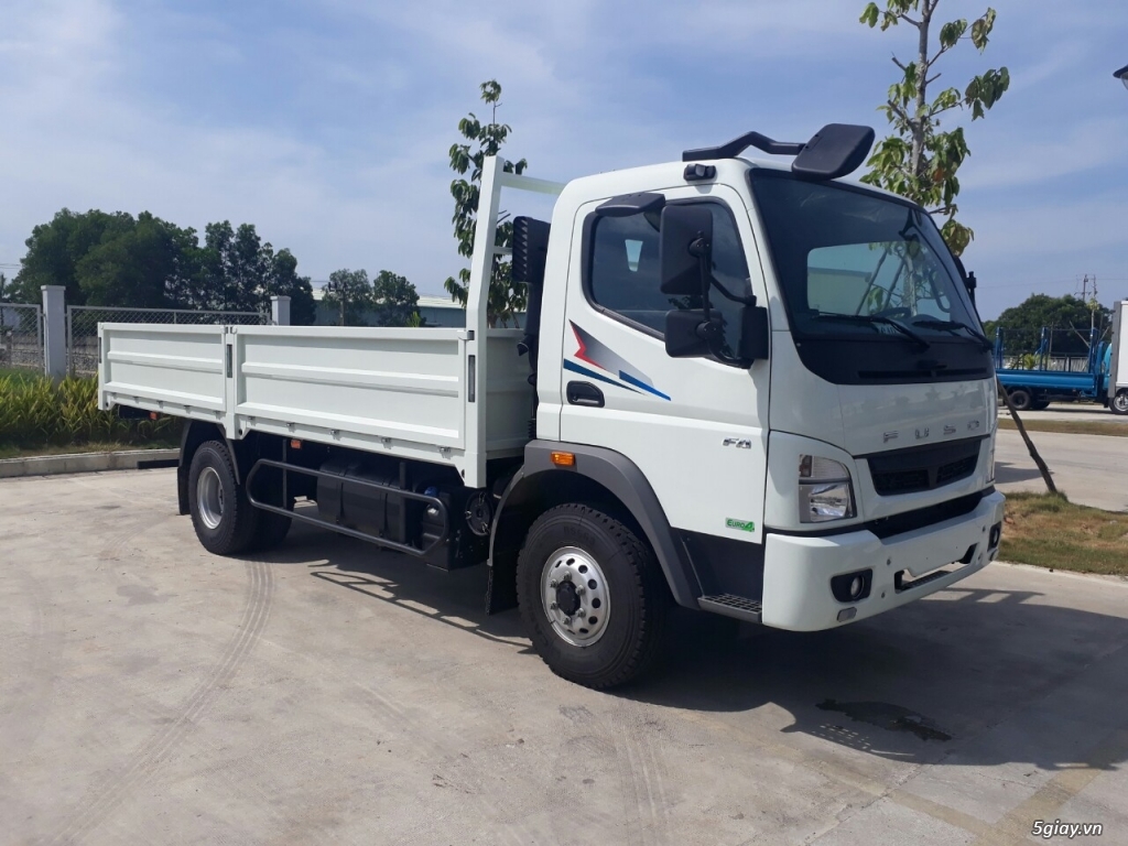 Bán xe tải MISUBISHI FUSO CANTER 10.4R - 6 tấn thùng lửng ở Hải Phòng - 1