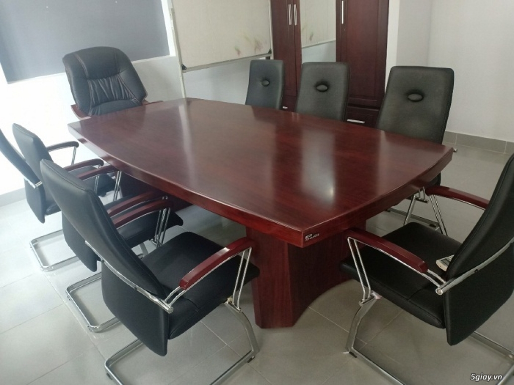 Thanh Lý Bộ Bàn Ghế Giám Đốc Giá Rẻ Tại TPHCM - 2