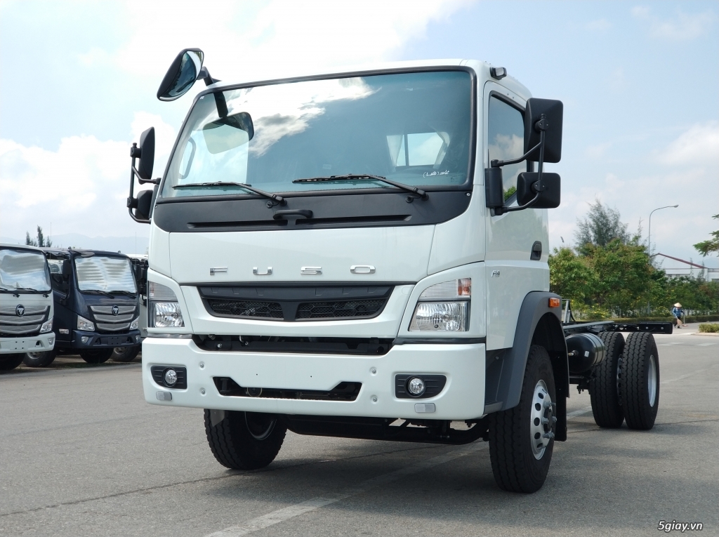 Bán xe tải MISUBISHI FUSO 10.4R - 6 tấn trả góp 80% - 1