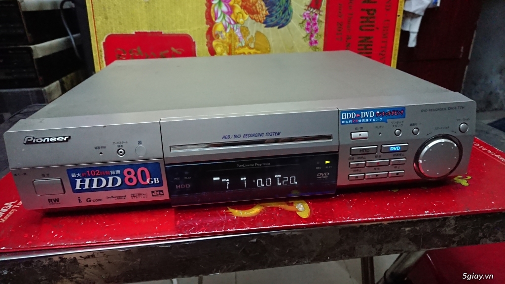 Đầu DVD tích hợp ổ cứng đời mới giá tốt - 10