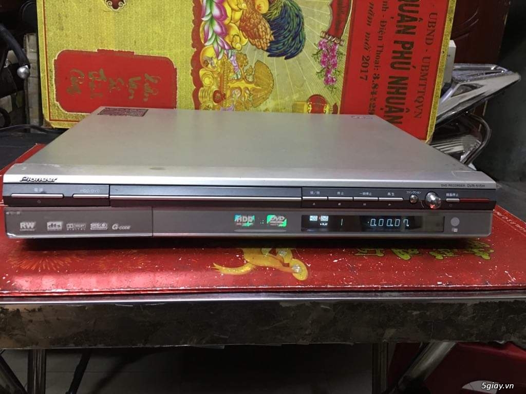 Đầu DVD tích hợp ổ cứng đời mới giá tốt - 6