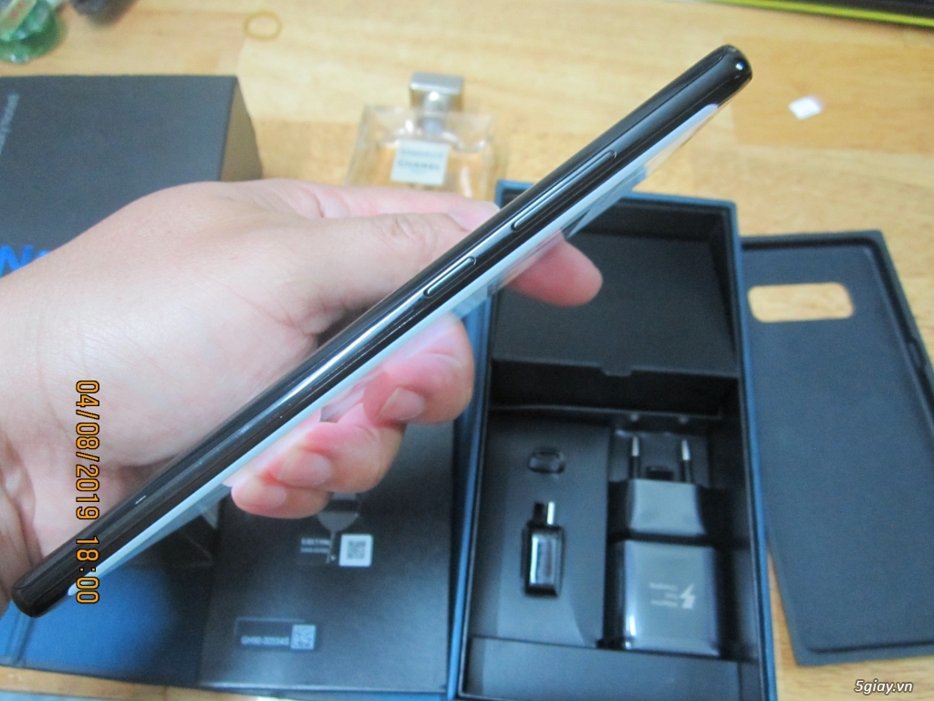 samsung note 8 chính hãng SSVN mới 99,9% - 4