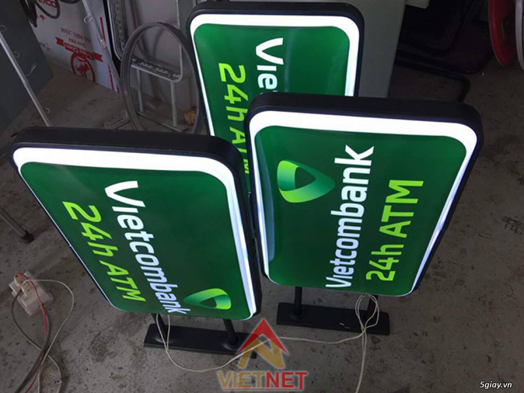 Qc VietNet cung cấp sỉ hộp đèn mica hút nổi giá tốt trên toàn quốc - 5