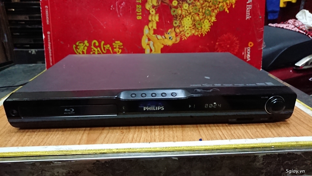 Đầu DVD tích hợp ổ cứng đời mới giá tốt - 9