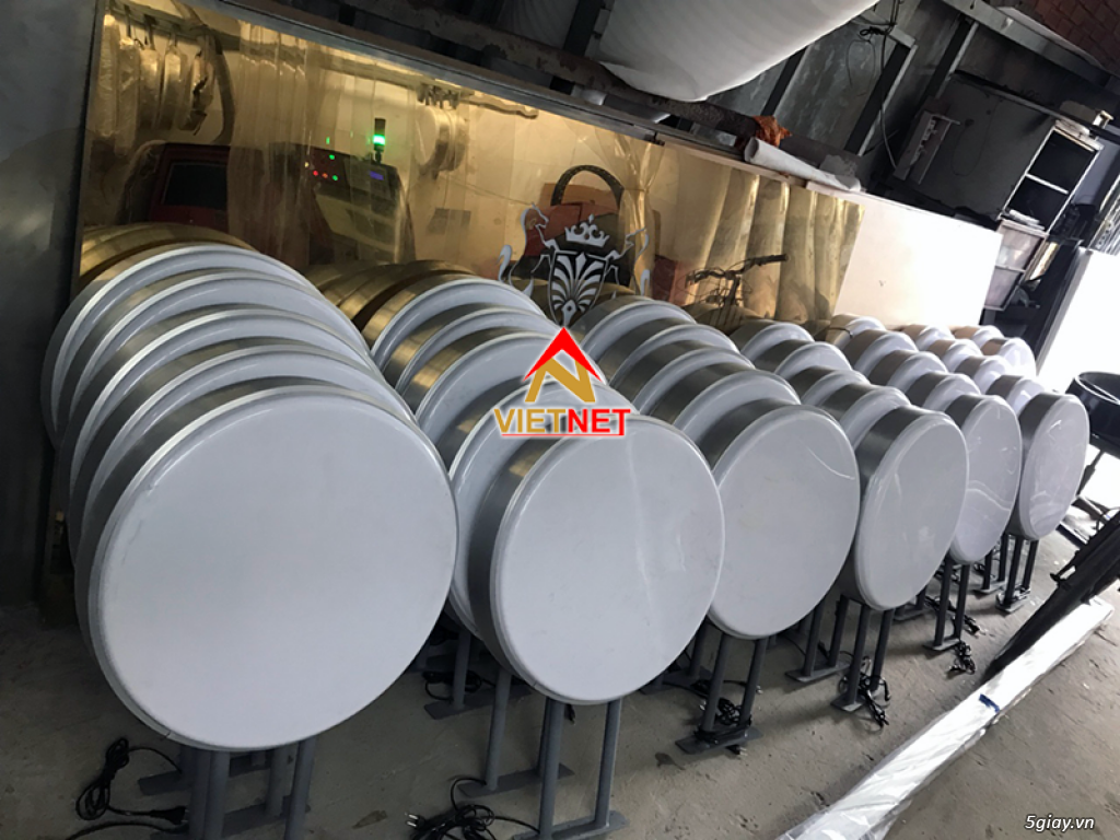 Qc VietNet cung cấp sỉ hộp đèn mica hút nổi giá tốt trên toàn quốc - 1