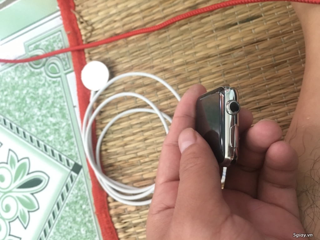 Apple Watch SR1 thép 42mm - 3