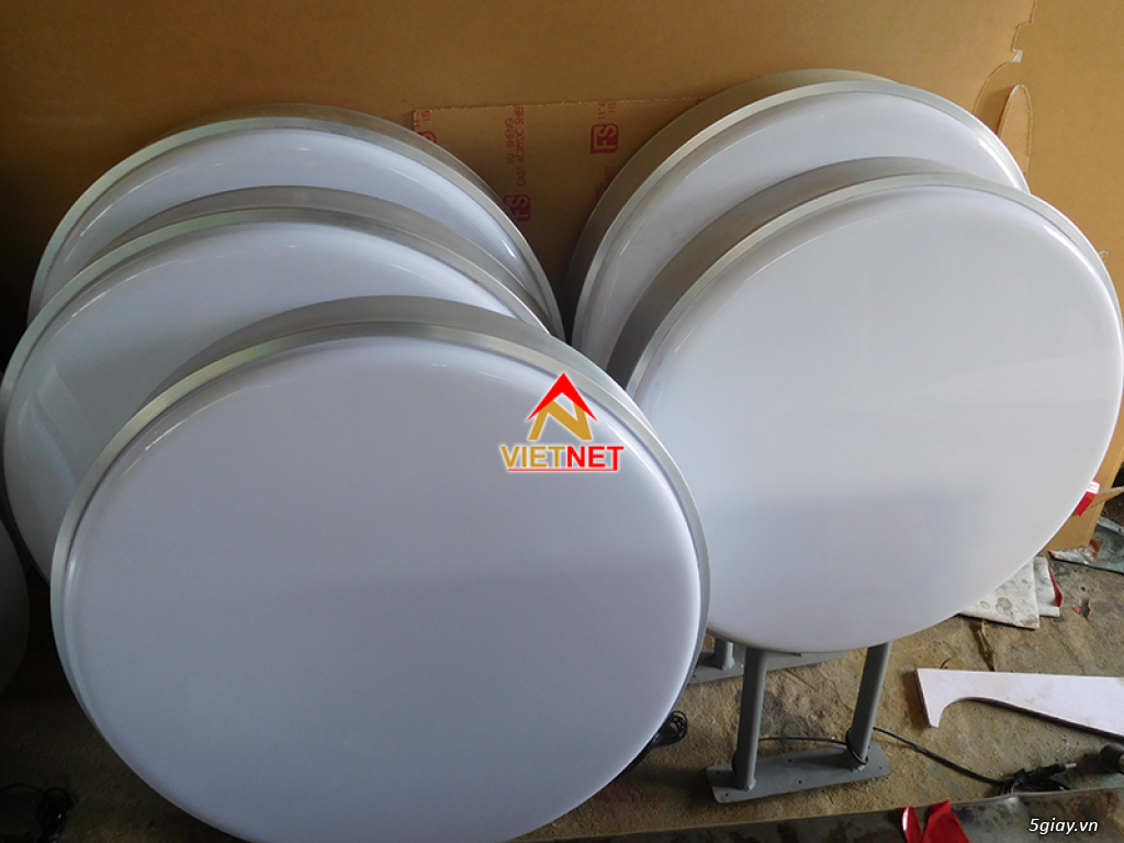 Qc VietNet cung cấp sỉ hộp đèn mica hút nổi giá tốt trên toàn quốc - 2