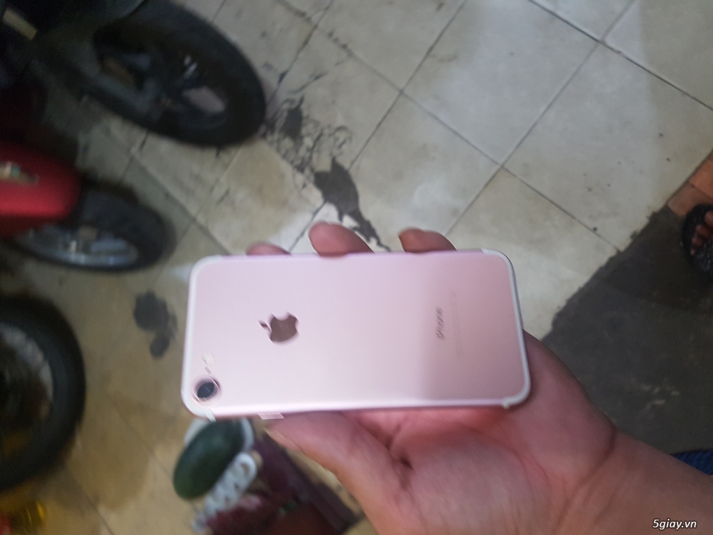 Iphone 7 32gb. Màu hồng.full đẹp