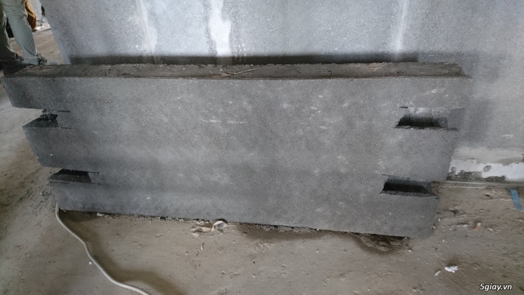 Tấm tường bê tông lỗi rỗng acotec - 7