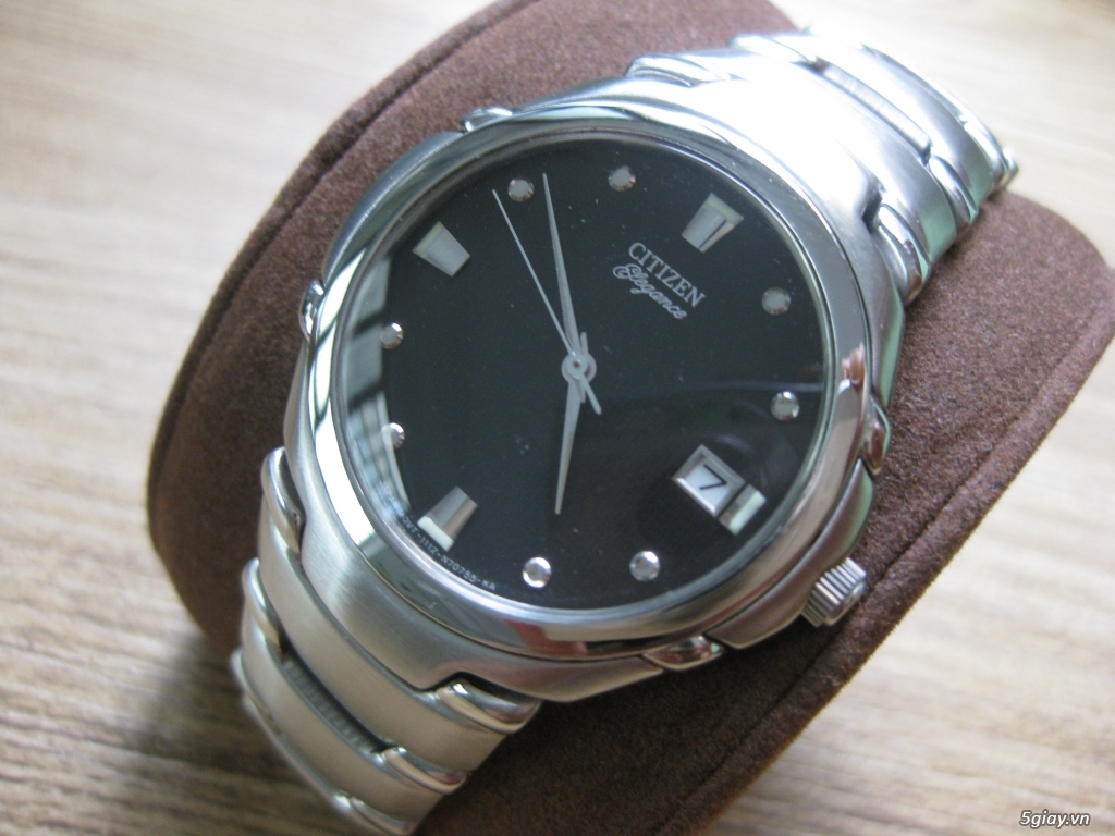 [Watch] CITIZEN Elengance - STUHRLING Professional Diver - TIMEX Indiglo / End 22h59 09/08/2019. - 2