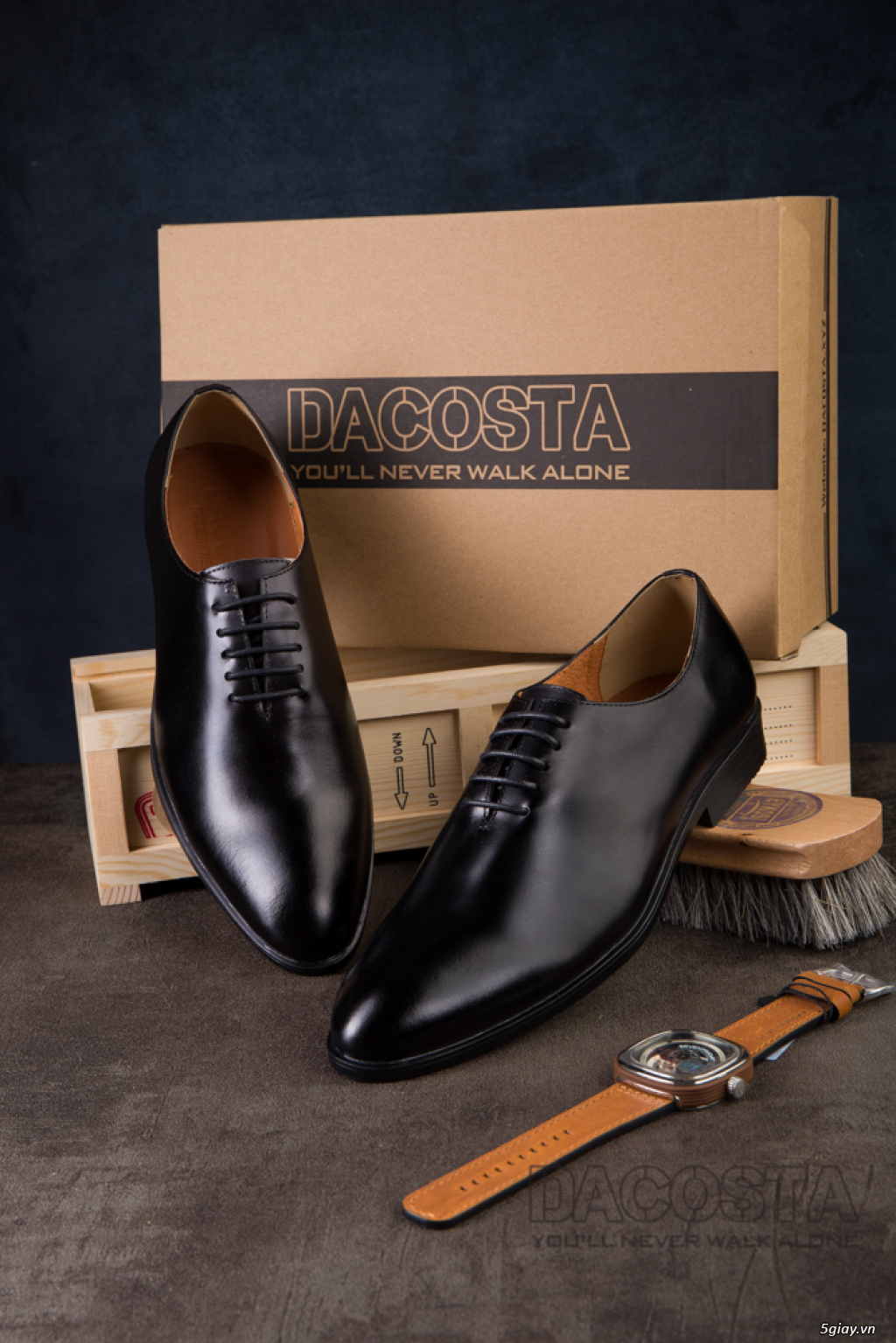 Tiệm Giày Dacosta - Những Mẫu Giày Tây Oxford Hot Nhất 2019 - 22