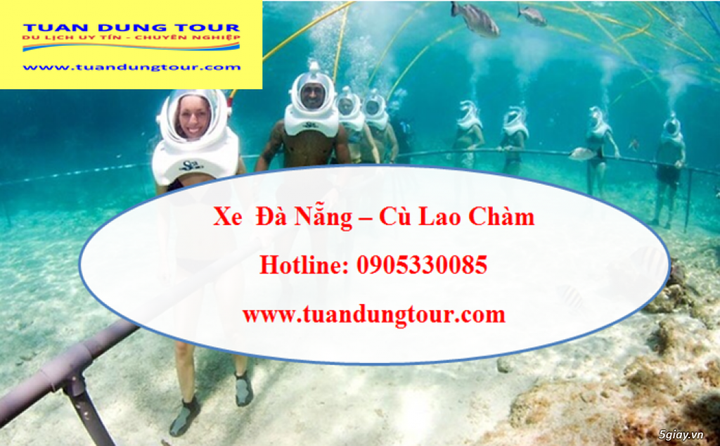 Tour Đà Nẵng - Bà Nà - Cù Lao Chàm- Hội An 4 ngày - 3
