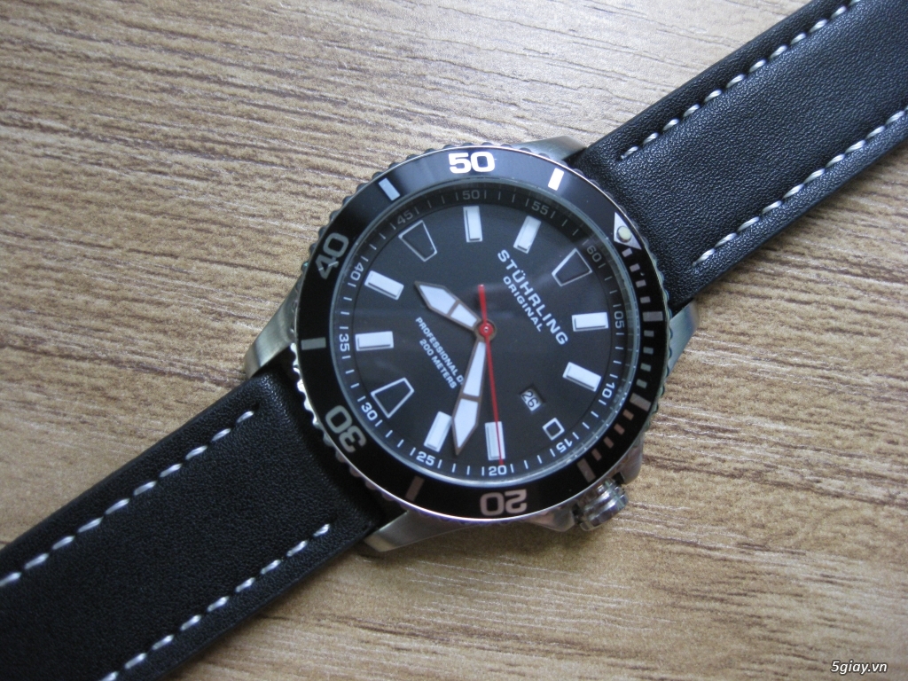 [Watch] CITIZEN Elengance - STUHRLING Professional Diver - TIMEX Indiglo / End 22h59 09/08/2019. - 9