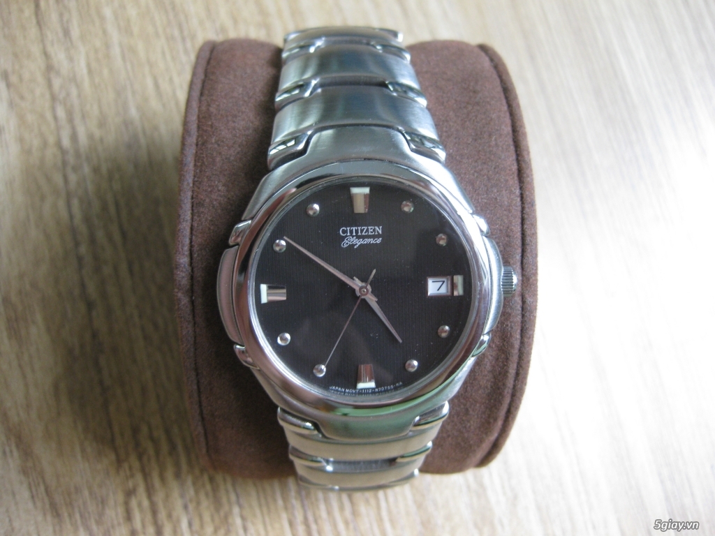 [Watch] CITIZEN Elengance - STUHRLING Professional Diver - TIMEX Indiglo / End 22h59 09/08/2019. - 1
