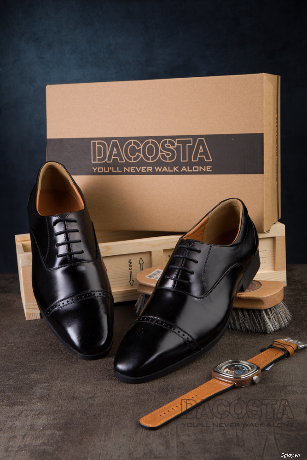 Tiệm Giày Dacosta - Những Mẫu Giày Tây Oxford Hot Nhất 2019 - 34