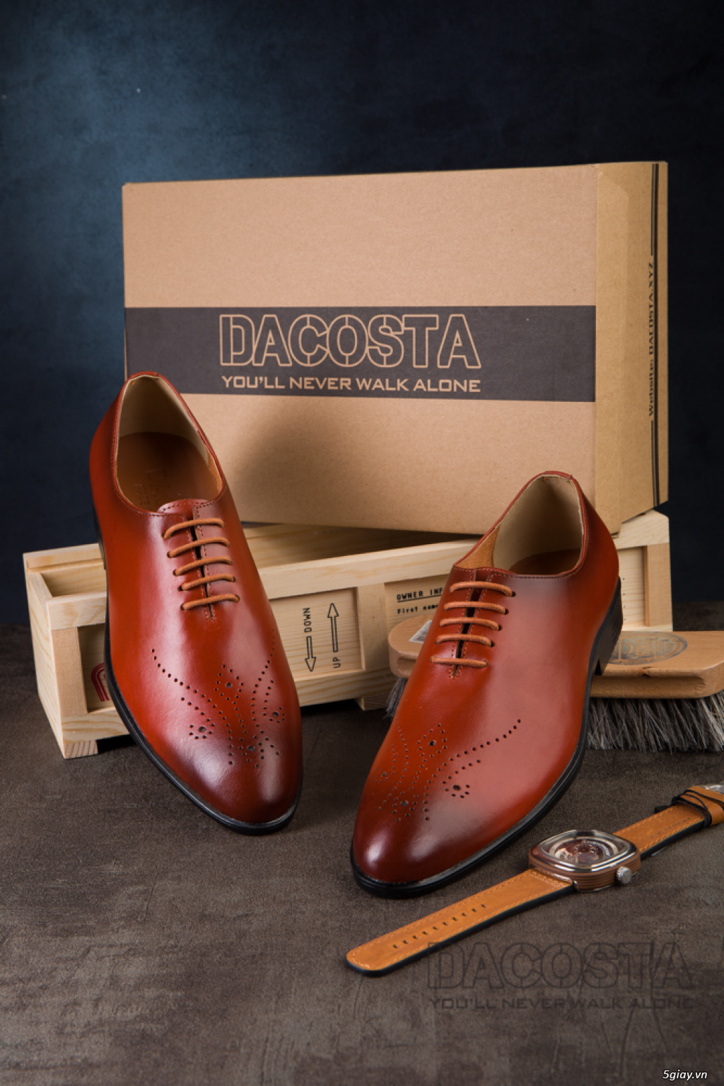 Tiệm Giày Dacosta - Những Mẫu Giày Tây Oxford Hot Nhất 2019 - 14