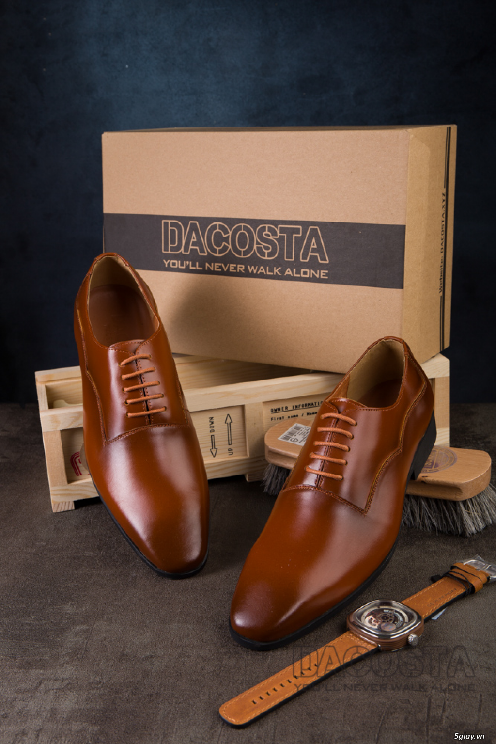 Tiệm Giày Dacosta - Những Mẫu Giày Tây Oxford Hot Nhất 2019 - 1