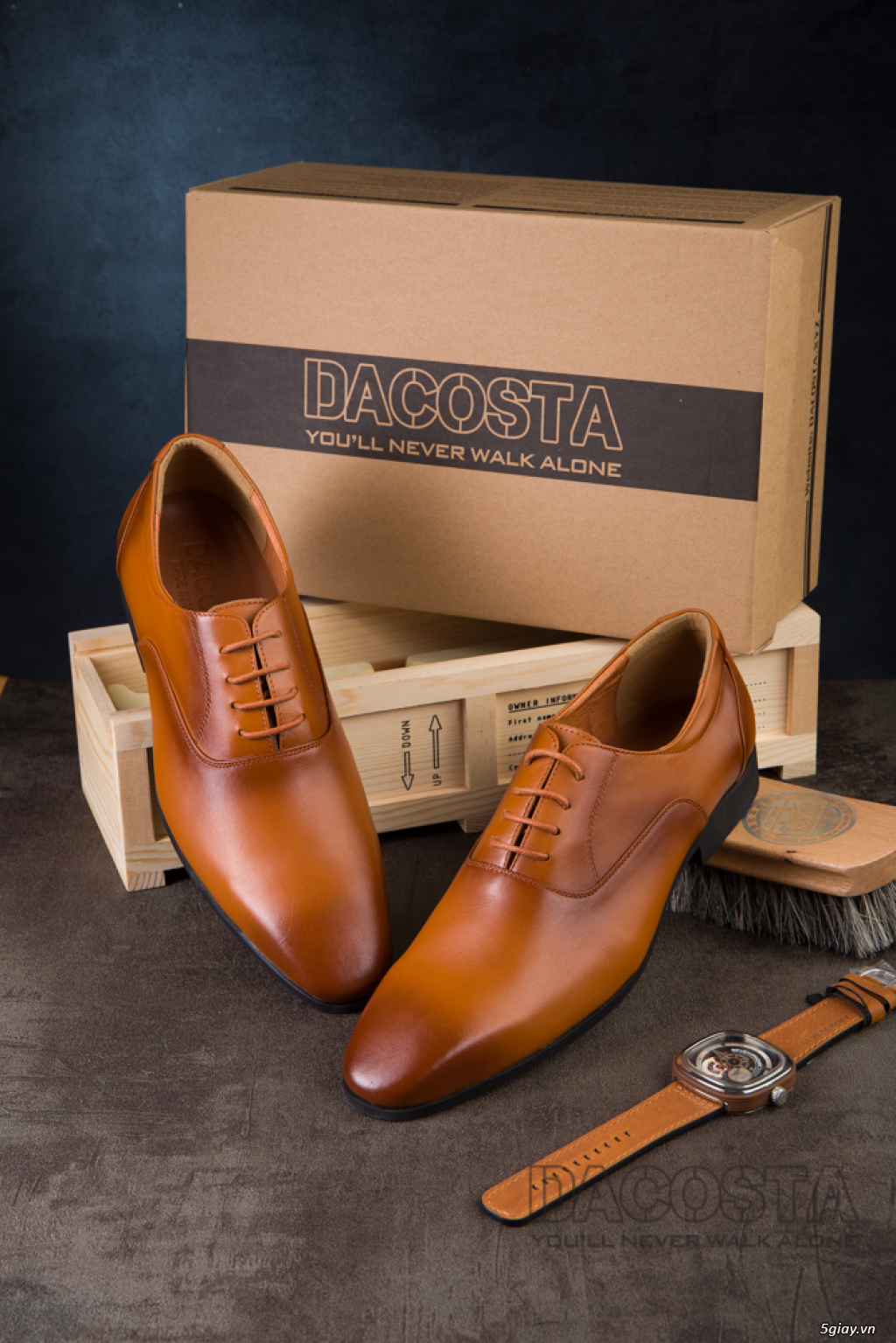Tiệm Giày Dacosta - Những Mẫu Giày Tây Oxford Hot Nhất 2019 - 5