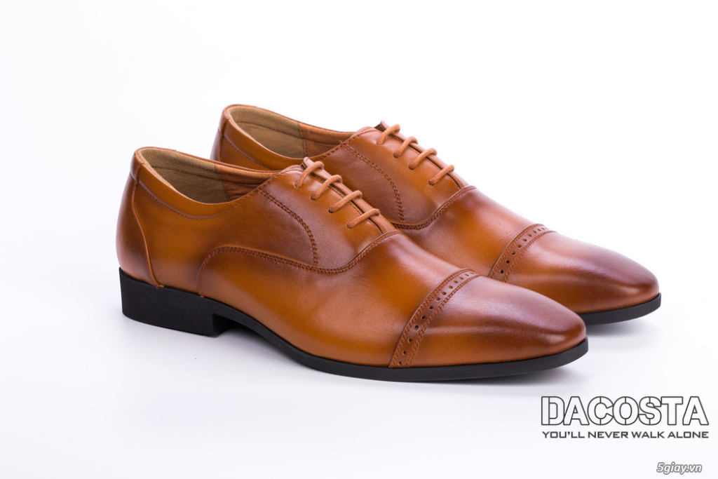 Tiệm Giày Dacosta - Những Mẫu Giày Tây Oxford Hot Nhất 2019 - 37