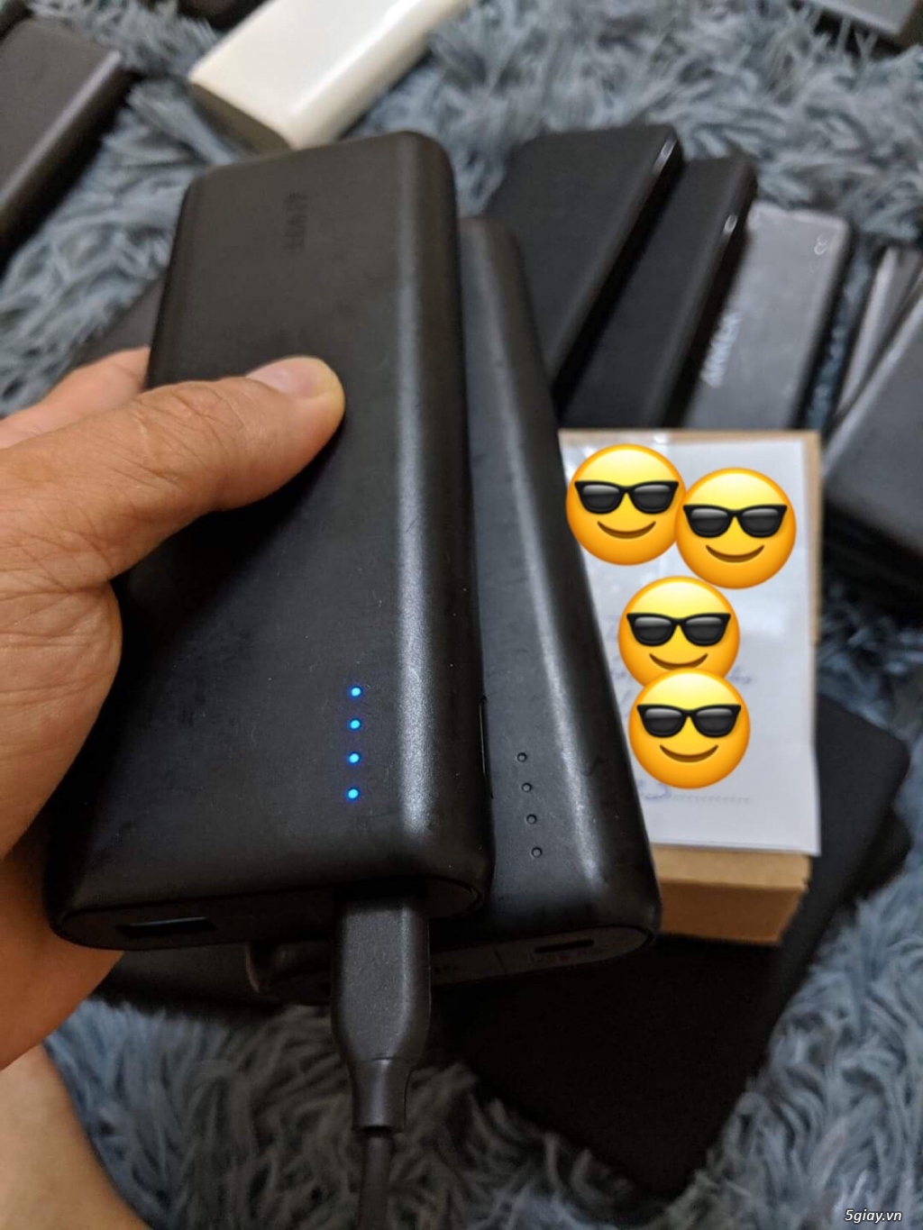 Cần bán : sạc anker likenew - 2